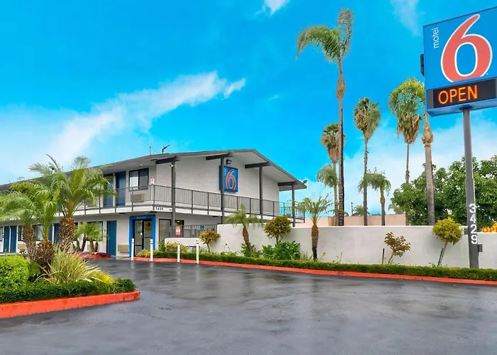 Motel 6-El Monte, Ca - Los Angeles
